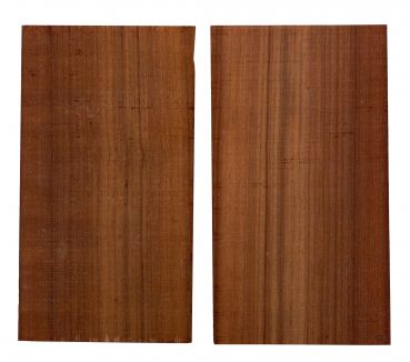 Kopfplatte Karib. Palisander / Granadillo 2-tlg. bookmatched